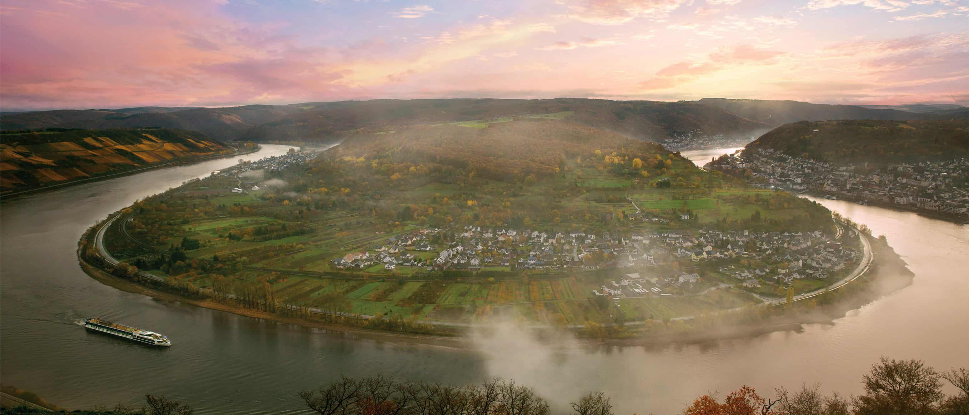 Rhine River Cruise Adventures By Disney