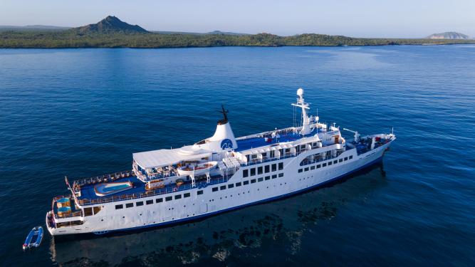 Galapagos Legend Expedition Ship